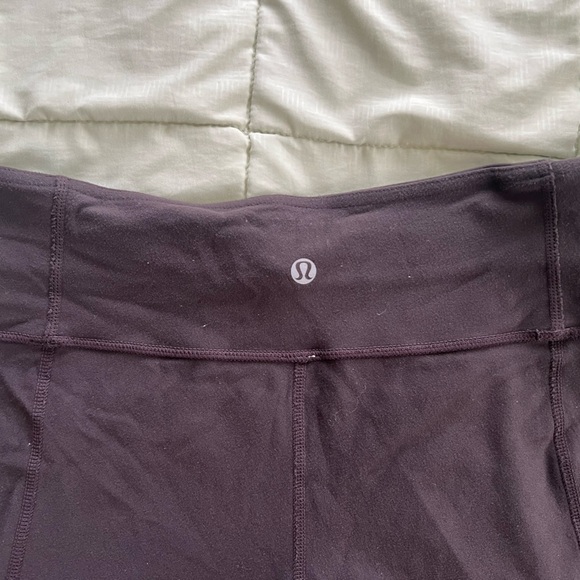 Lululemon chocolate boot cut yoga pants - Picture 4 of 6